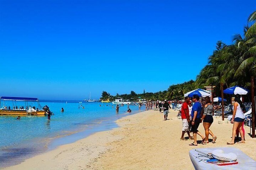 West Bay Beach white Sand