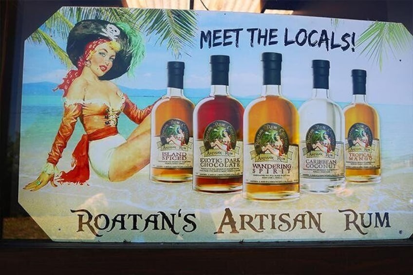 Artisan rum