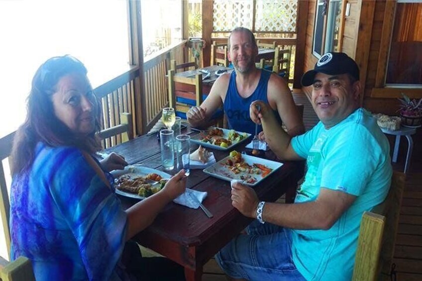 Life is good, and food is delicious!!