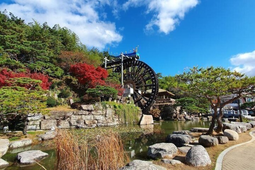 Momun water mill sq.