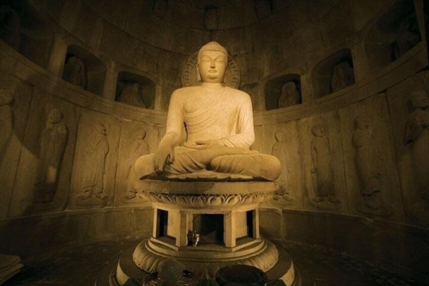 Seokguram Grotto UNESCO heritage