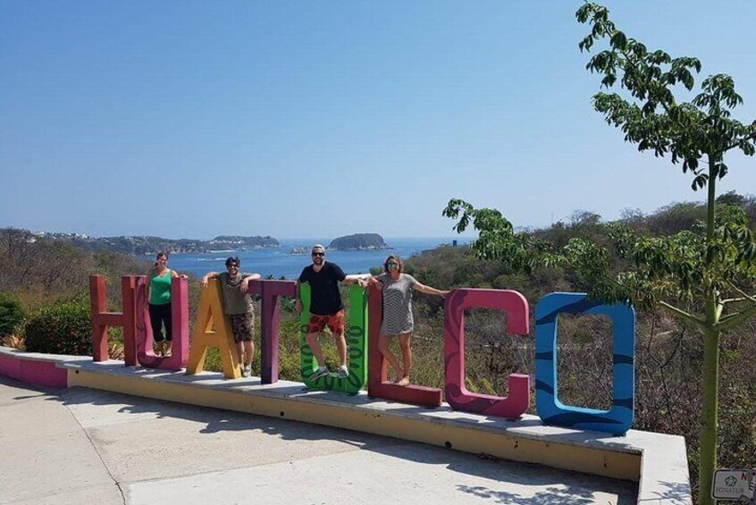 Huatulco City Tour HT