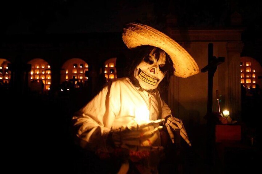 Day Of The Dead Huatulco HT