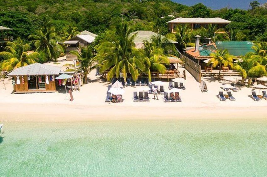 Roatan west bay beach 