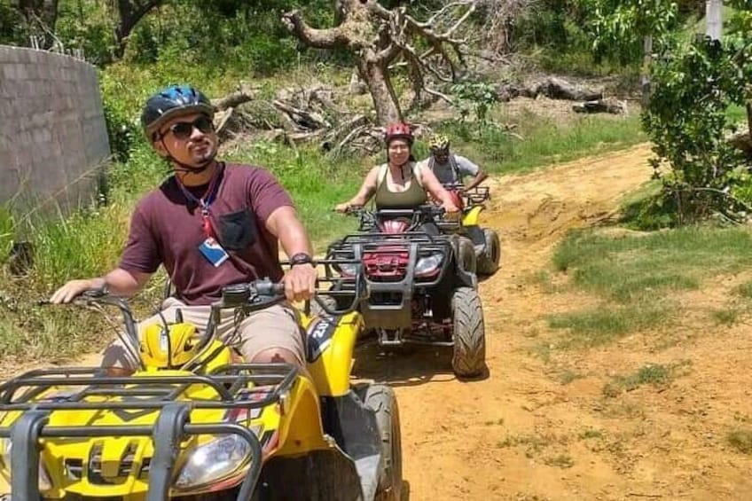 ATV off road community adventure plust private beach day pass