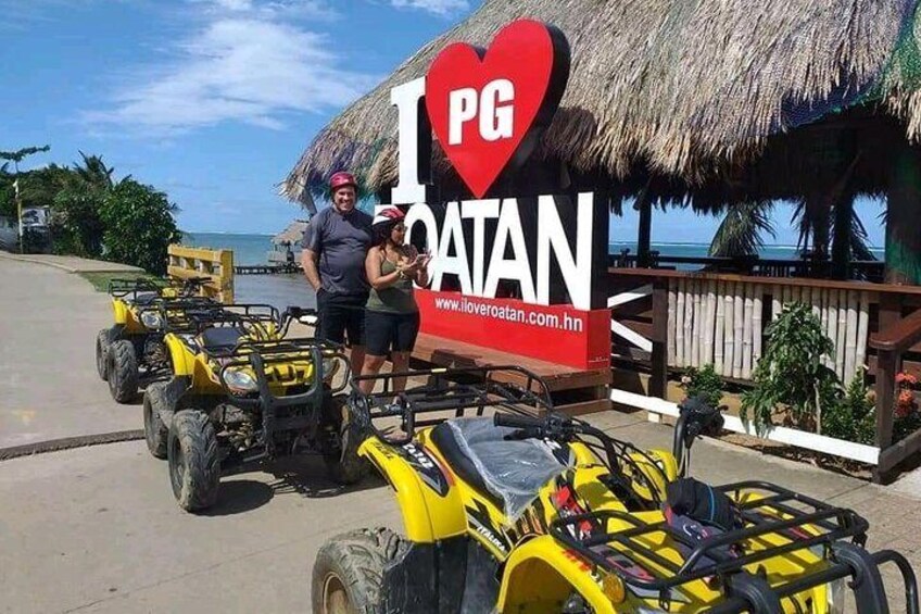 ATV off road adventure and lunch