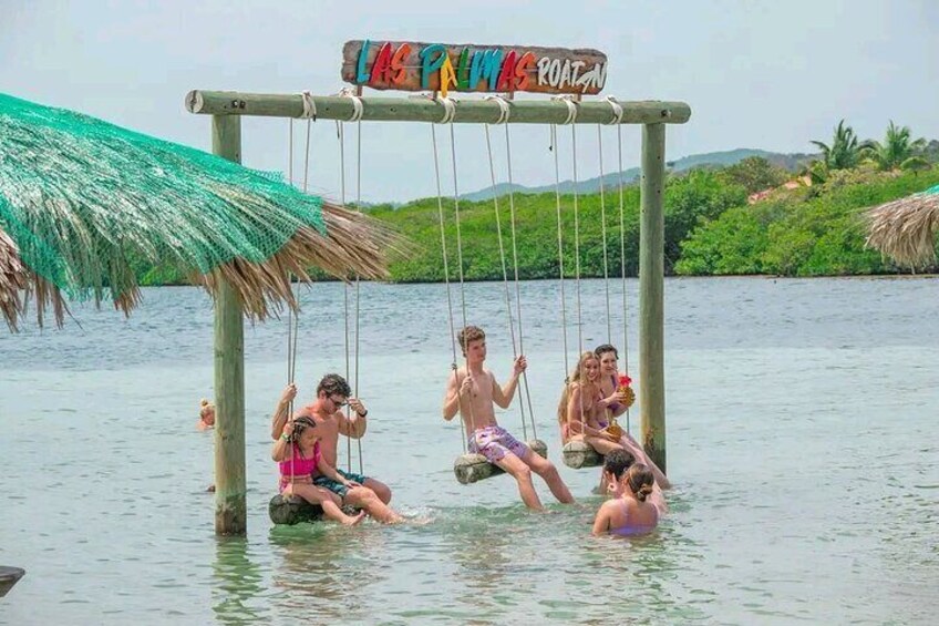 Roatan Island Tour Plus ATV Adventure and beach