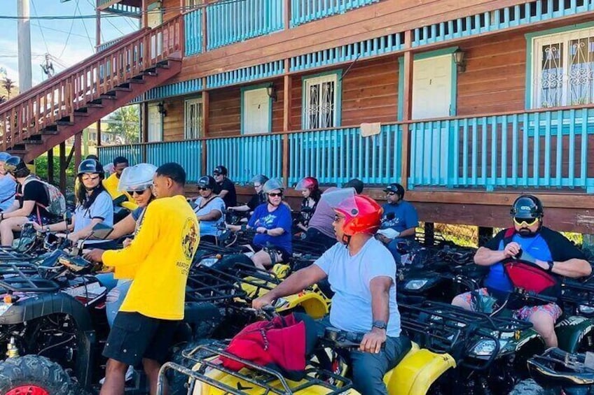 Island Tour Plus ATV Adventure 