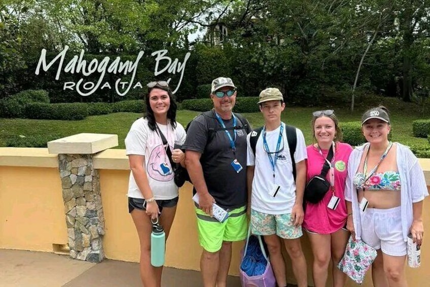 Mangrove cruise garífuna Culture sightseeing and Lunch