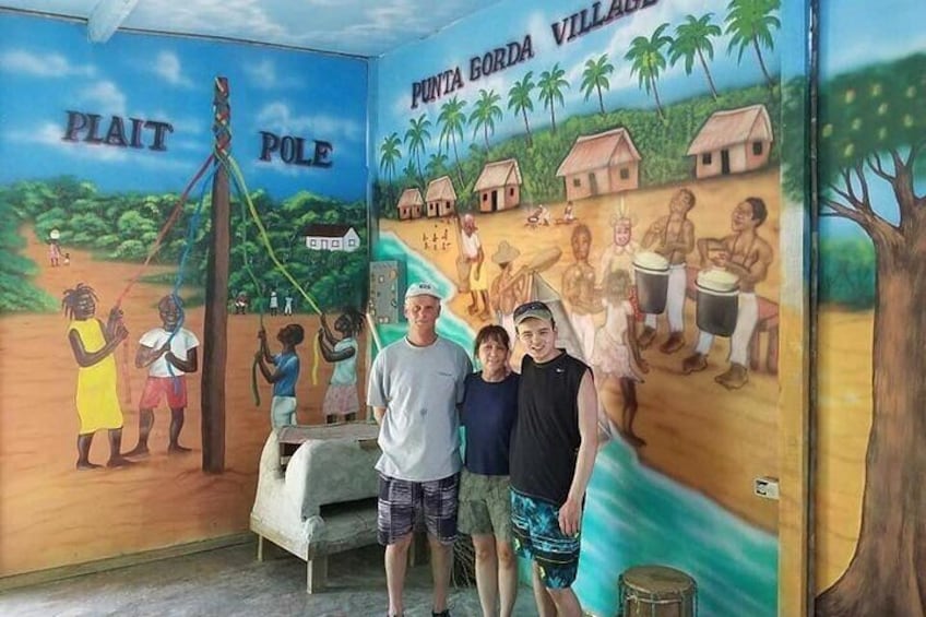 Roatan Mangrove Tunnel,Sightseeing culture and food tasting