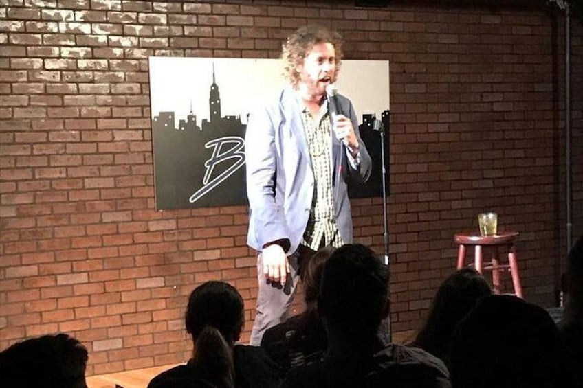 TJ Miller Performing at a sold out comedy show