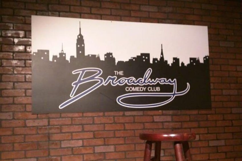 Broadway Comedy Club stage