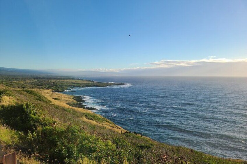 Coastline view