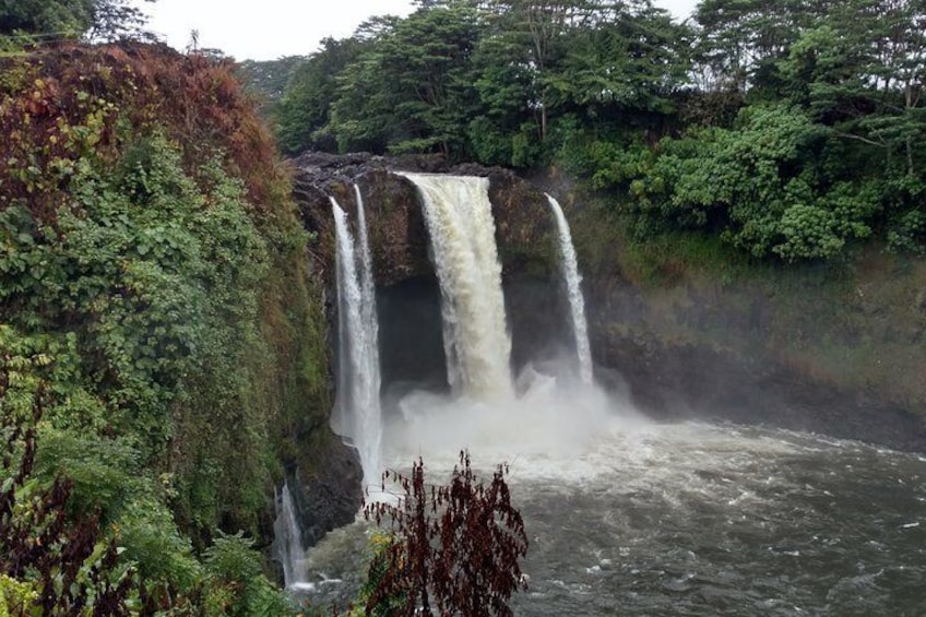 Rainbow Falls.