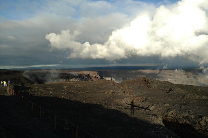 Volcanoes National Park