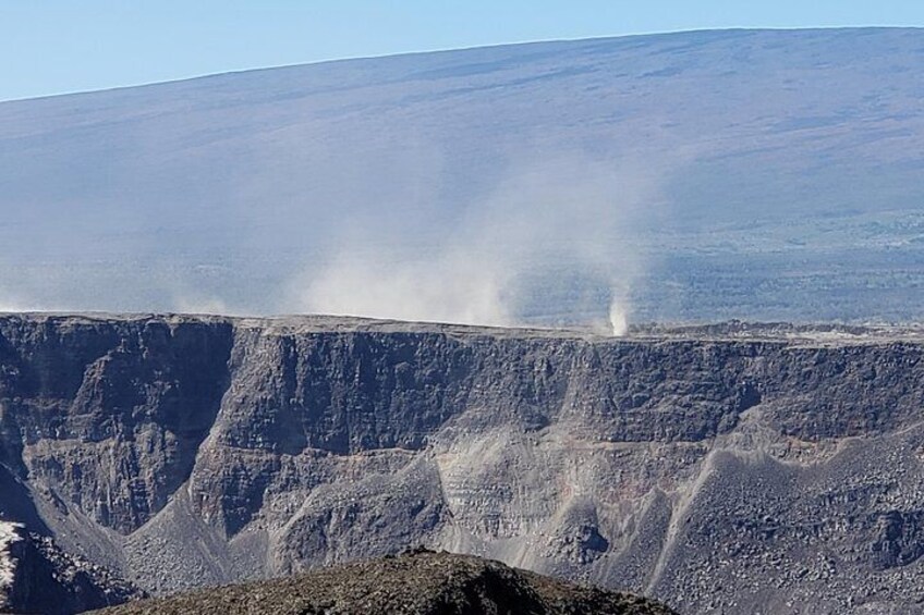 The new Kilauea Caldera.