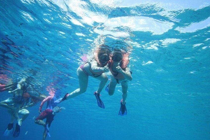 Great cozumel snorkeling time