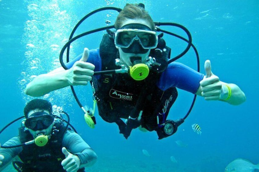 Scuba discovery Dive