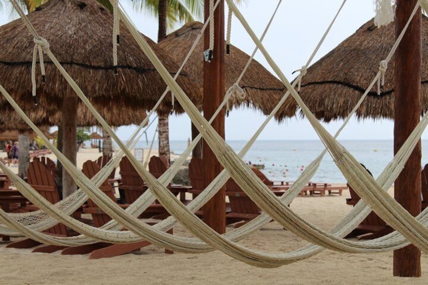 Hammocks area