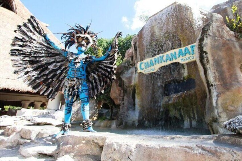 Chankanaab Park Cozumel All inclusive Ultimate package