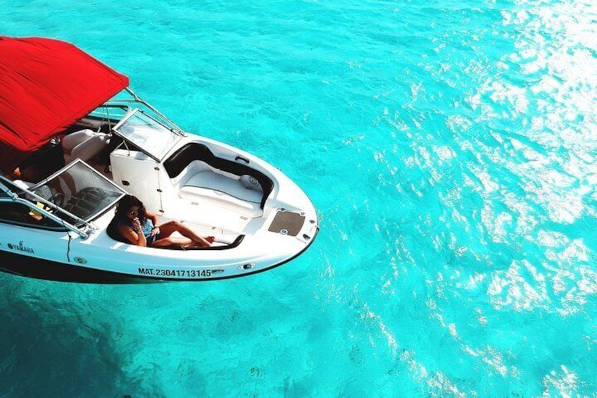 Snorkel by Boat