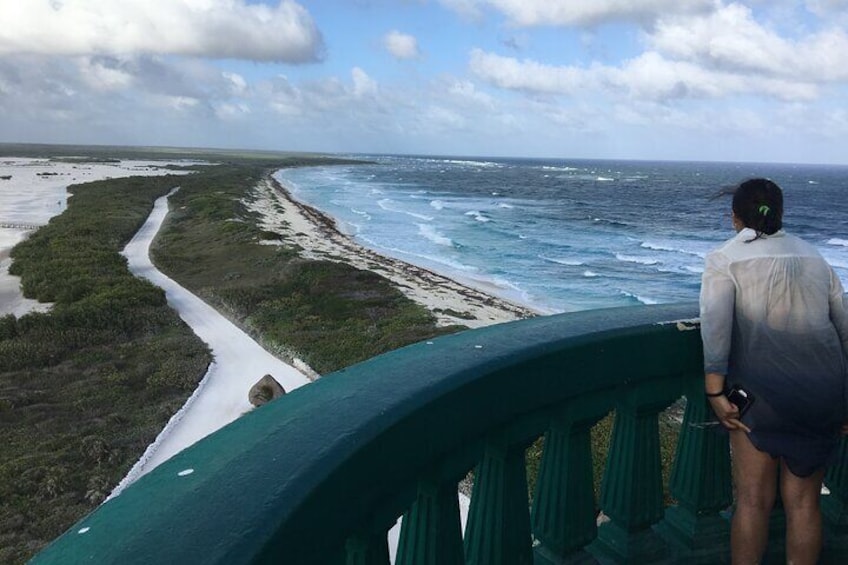 Lighthouse view at Punta Sur