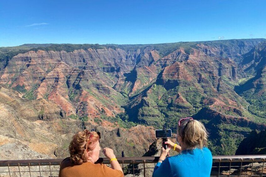 Kauai's Waimea Canyon and South Side Private Guided Tour