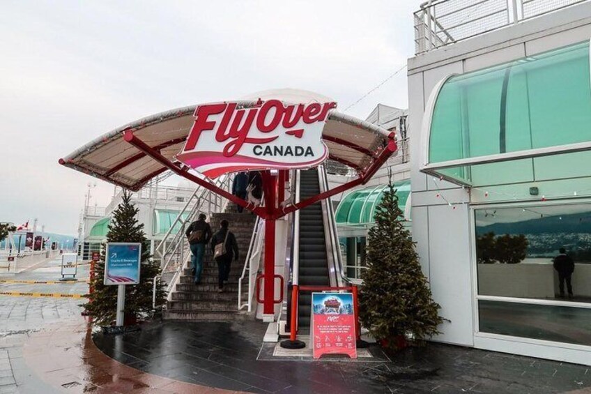 FlyOver Canada 

Credit:WanderLustyle