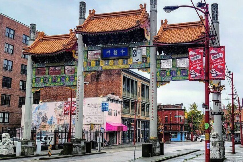 Chinatown Gate