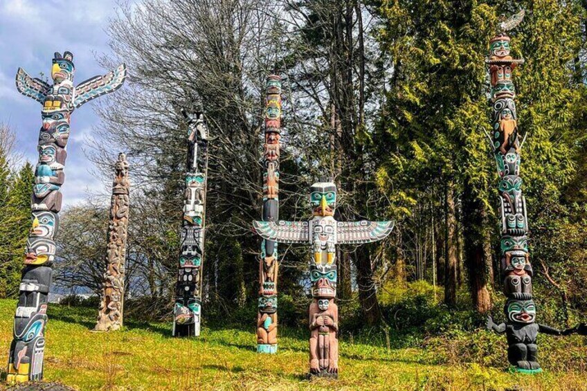 Totem Poles