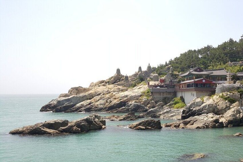 Haedong Yonggungsa Temple & Nurimaru APEC House