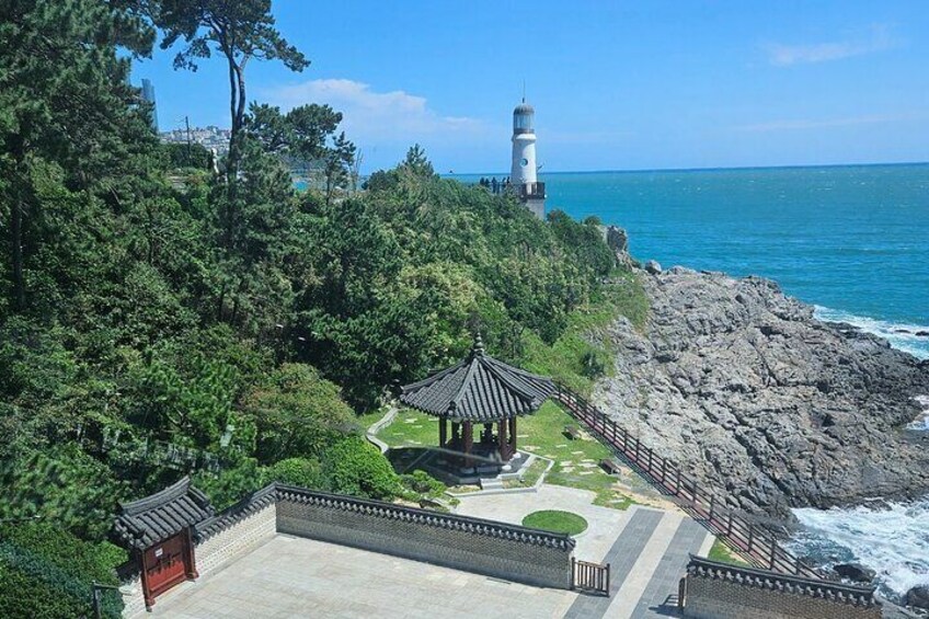 Haedong Yonggungsa Temple & Nurimaru APEC House
