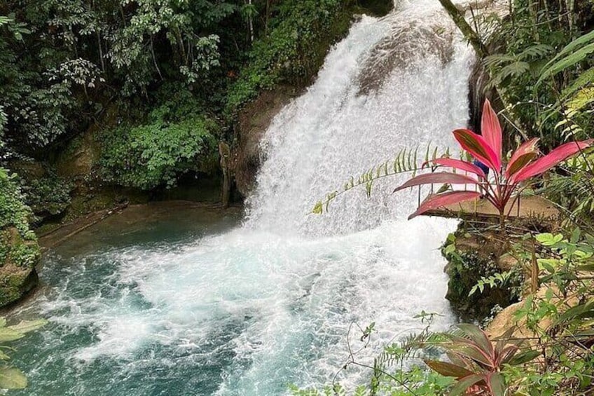 Blue Hole from Ocho Rios