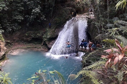 Ocho Rios River Tour: Blue Hole, Dunn's River og Tubing