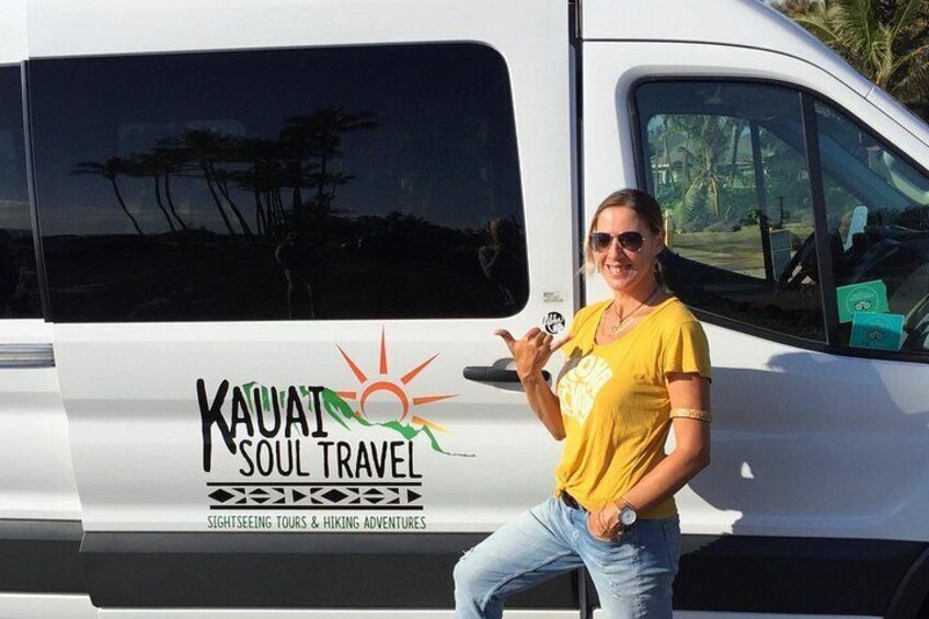 Kauai Highlights Sightseeing Tour. Da best of the south, east and west!