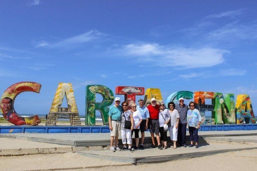 Welcome to Cartagena de Indias.