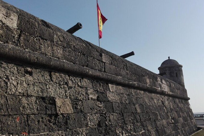 Cartagena de Indias is a walled city built to be protected from pirates and enemies of Spain during the times of the colony, from 1533 till the end of the 18th century.
