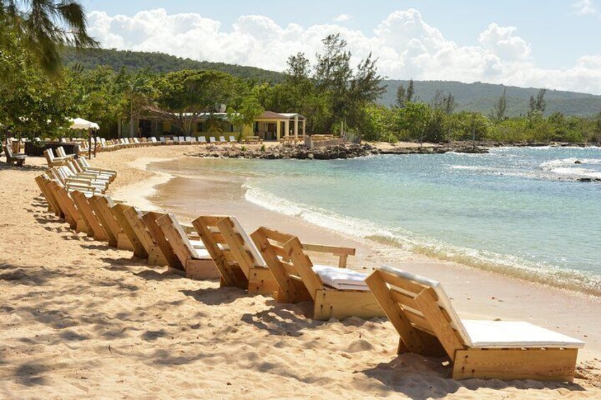 Bamboo Beach Club with Specialty Lunch and Cocktails