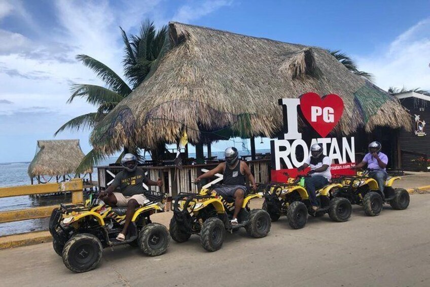 The Roatan 5 in One Ultimate Experience