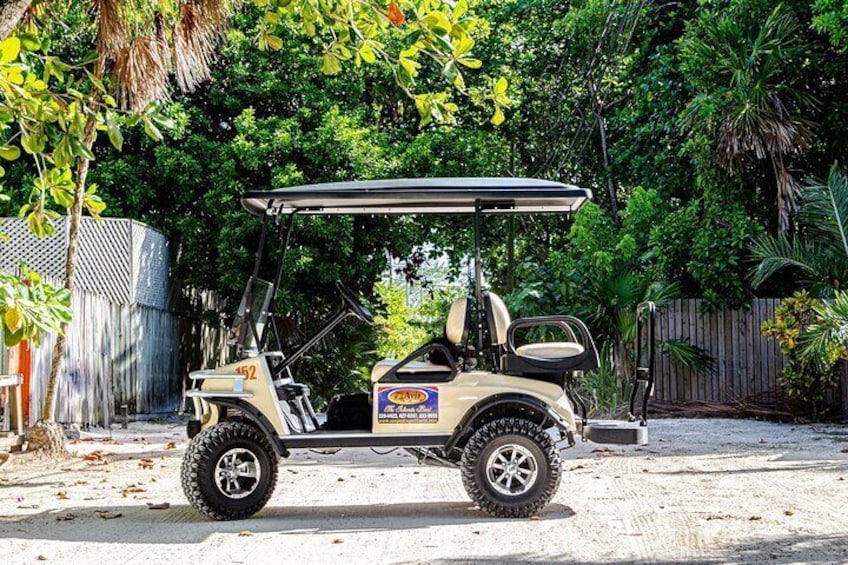 Avis Golf Cart Rental LTD Island Explore