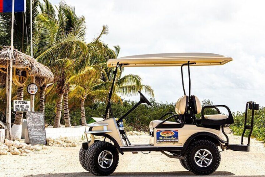 Avis Golf Cart Rental LTD Island Explore