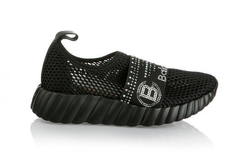 Baldinini black sneakers