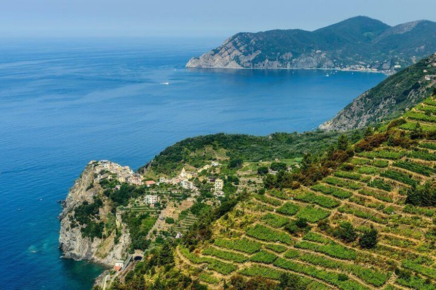 Cinqueterre view