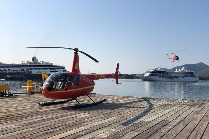 Helicopter Combo Tour in Ketchikan