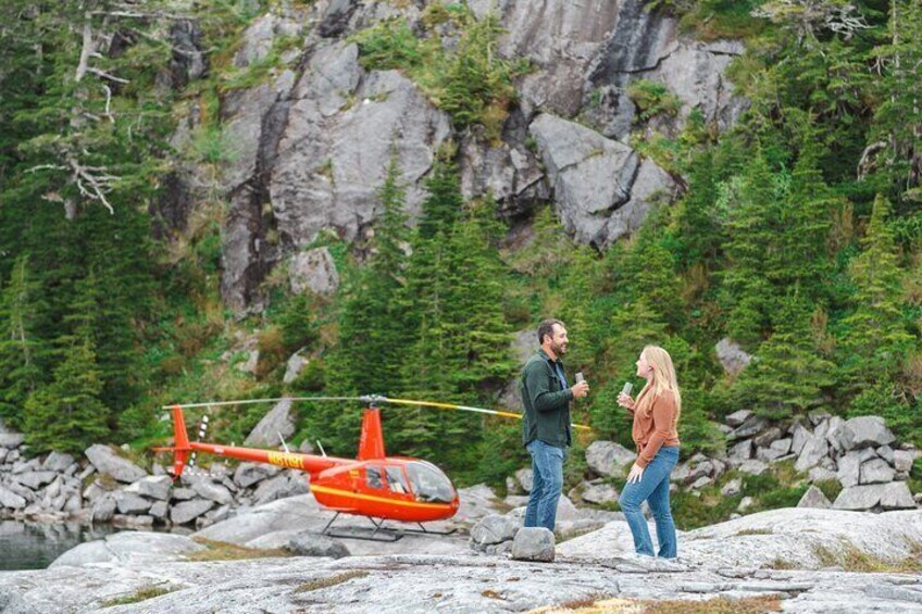 Ketchikan Helicopter Tour, COMBO 