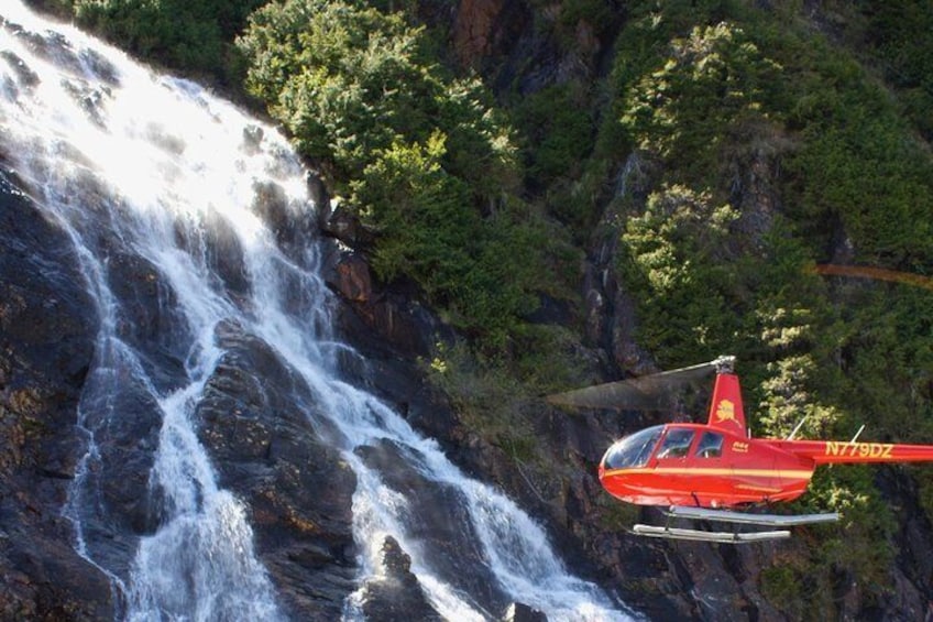 Helicopter Combo Tour in Ketchikan
