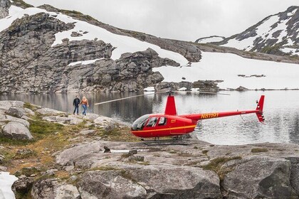 Ketchikan Helicopter Tour, Mountain Lakes