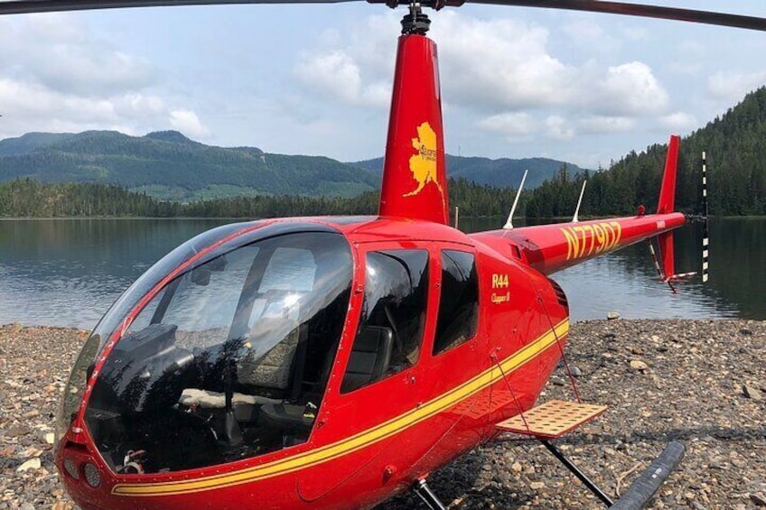Ketchikan Helicopter Tour, Mountain Lakes
