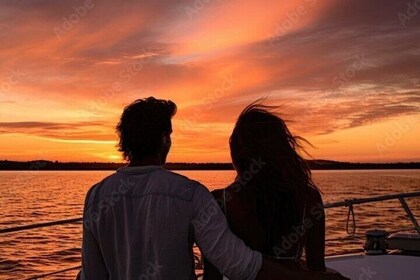 Dîner-croisière au coucher de soleil à Nassau