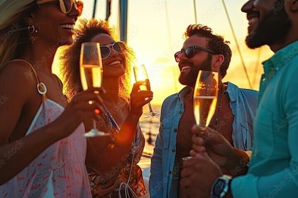 Bahamas Sunset Sail and Dine with Spectacular Views